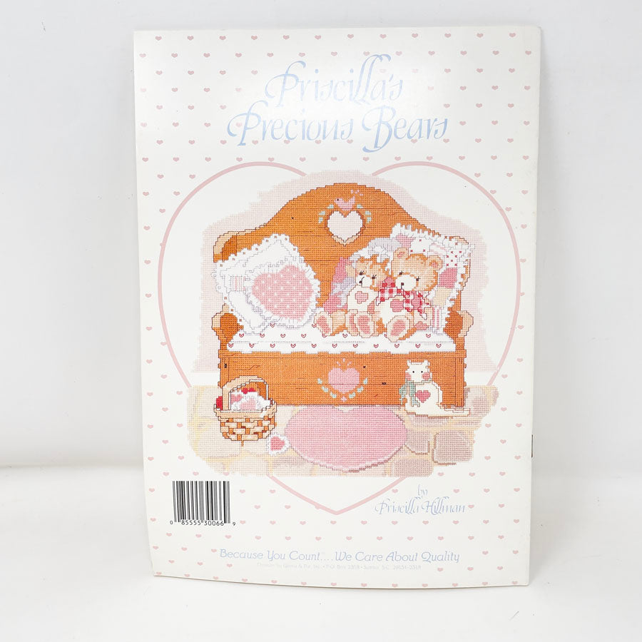 Priscilla's Precious Bears Cross Stitch Pattern