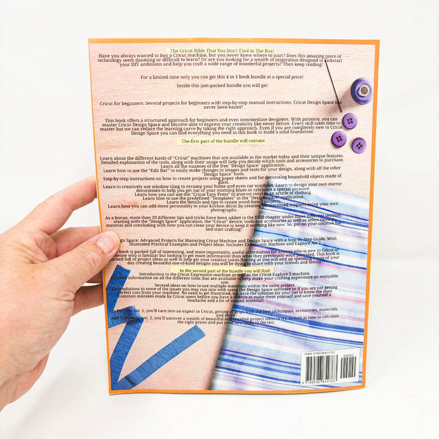 2021 Cricut Maker Book by Daisy Craft