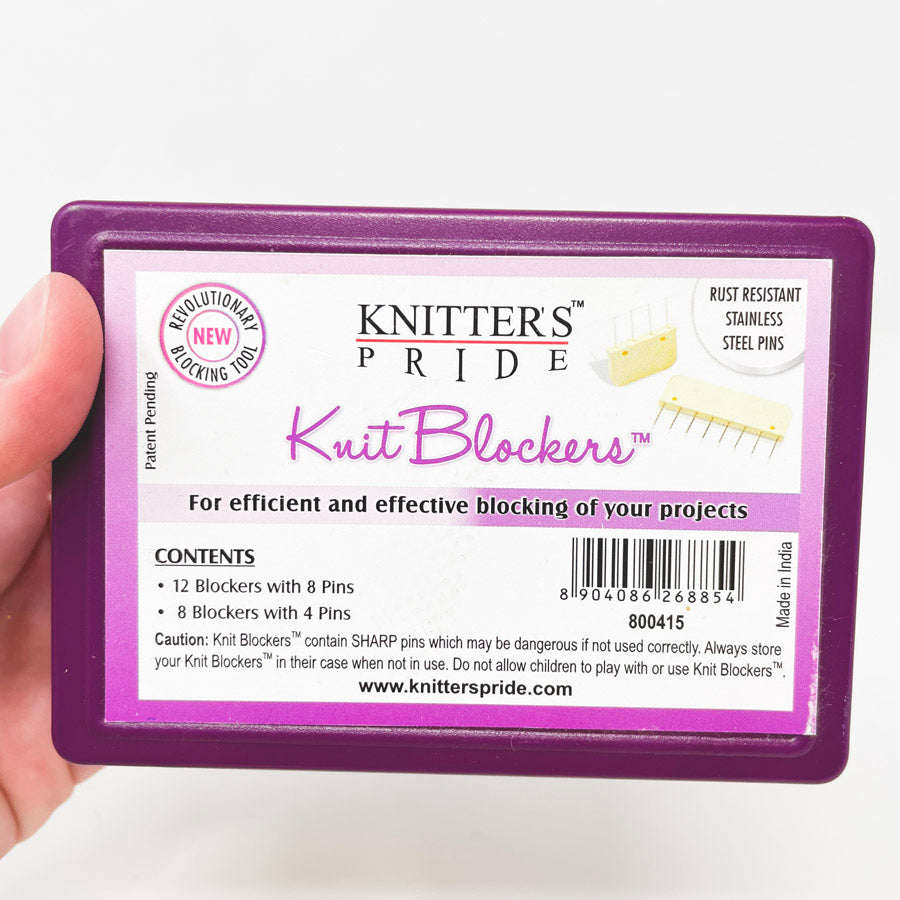 Knitter's Pride Knit Blockers