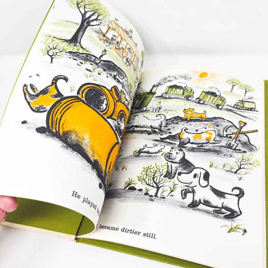 Vintage Harry the Dirty Dog Book