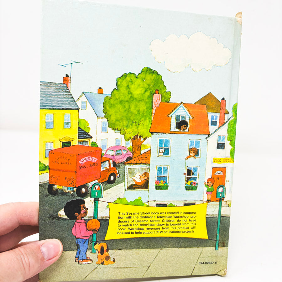 Vintage Who Are the People in Your Neighborhood Pop Up Book (Damaged)