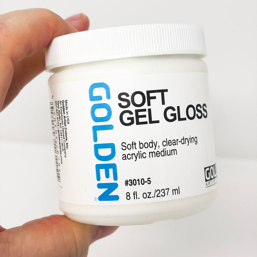 Golden Soft Gel Gloss - 8oz