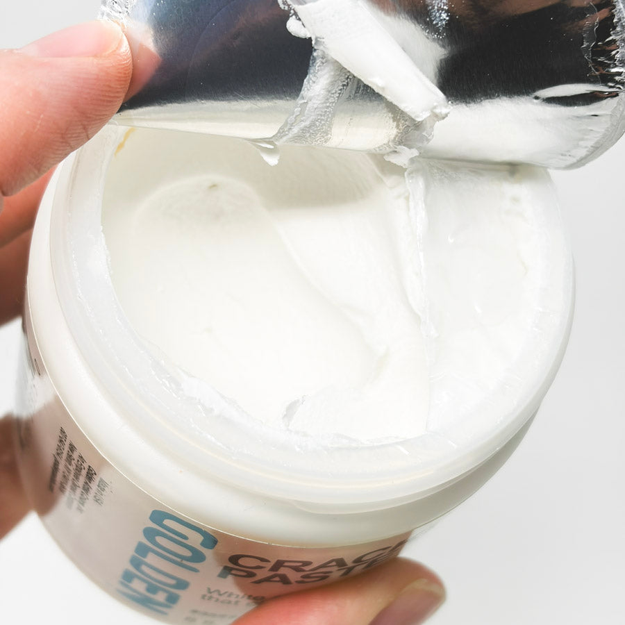 Golden Crackle Paste - 8oz