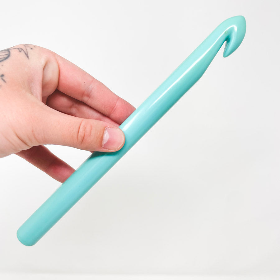 Large Plastic Crochet Hook