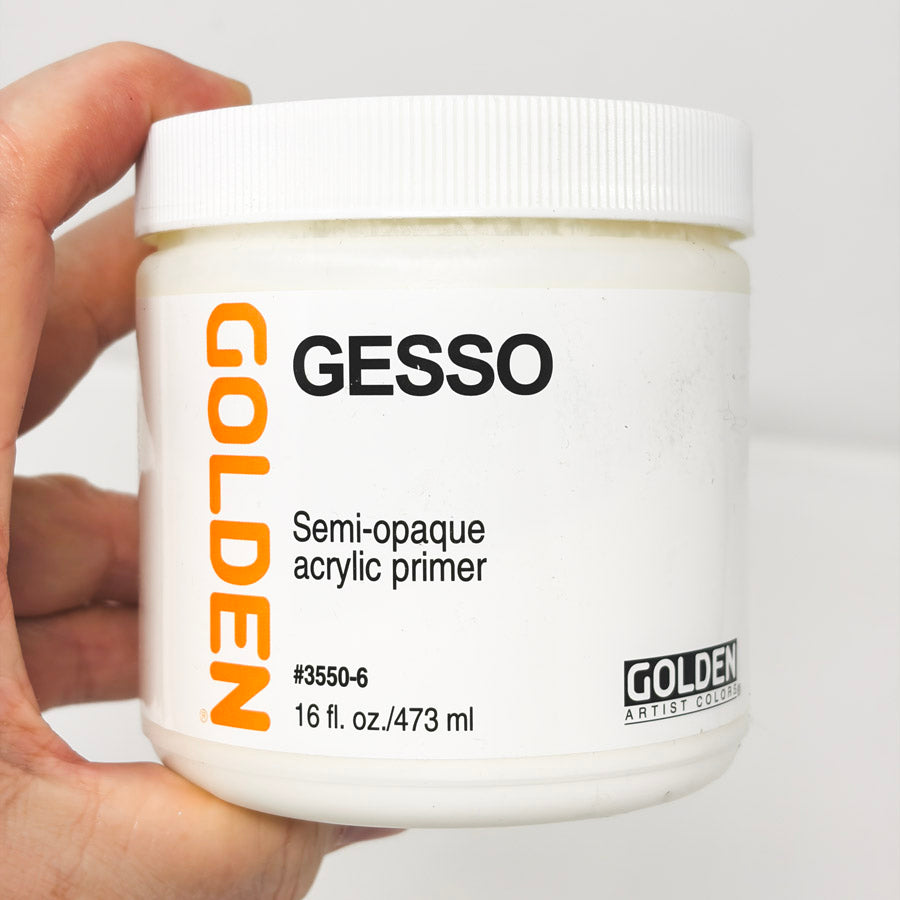 Golden Gesso - 16oz