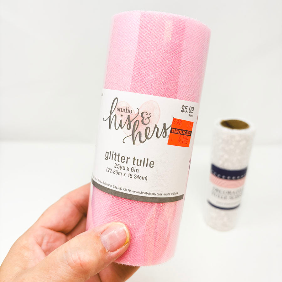 Tulle Rolls - Pick a Spool