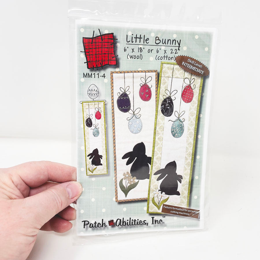 Little Bunny Quilt Pattern by Patch Abilities