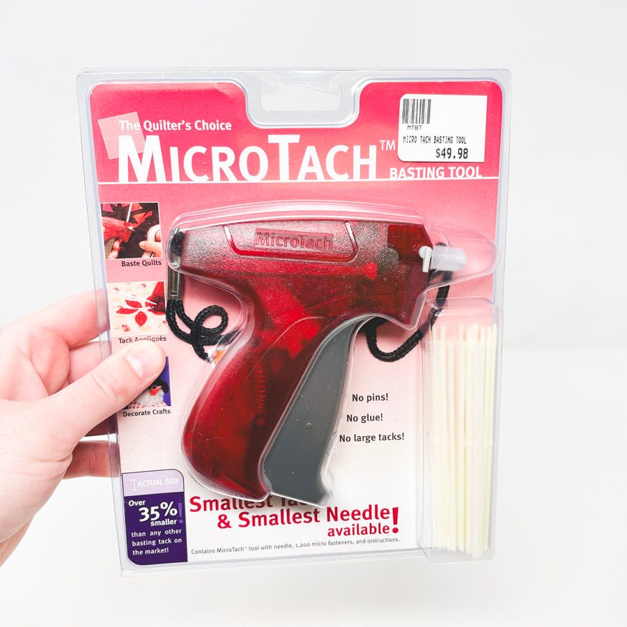 The Quilter's Choice MicroTach Basting Tool