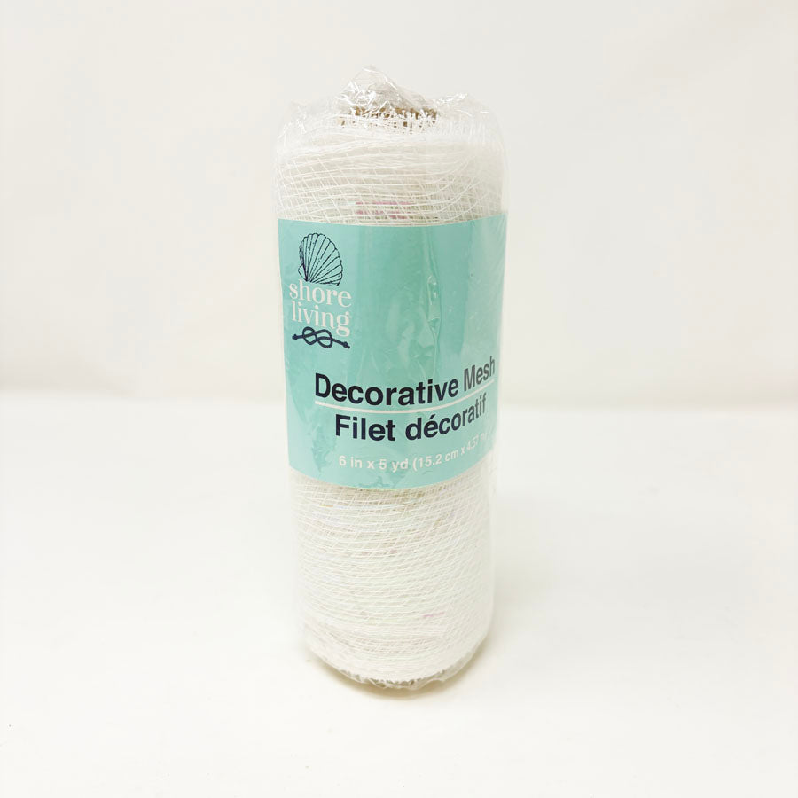 White Decorative Mesh