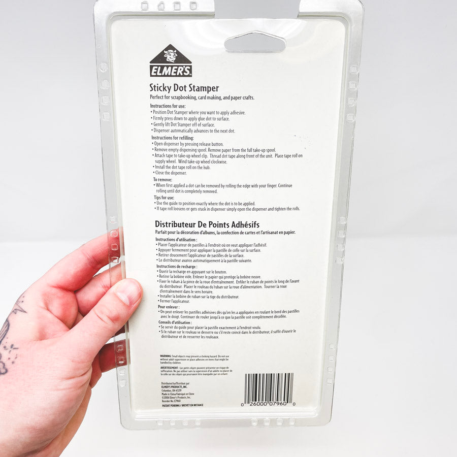 Elmer's Sticky Dot Stamper Tool