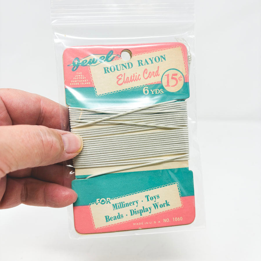 Jewel Round Elastic Cord Bundle