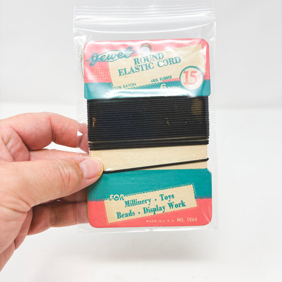 Jewel Round Elastic Cord Bundle