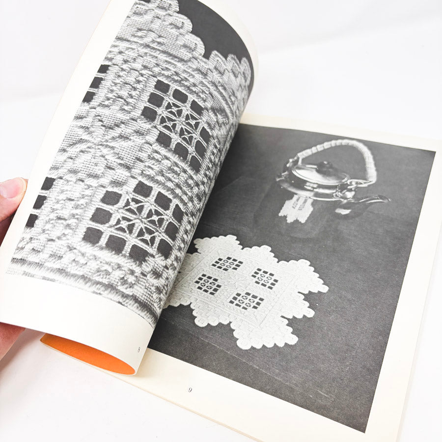 Anna's Hardanger Embroidery Booklet by Meier and Watnemo