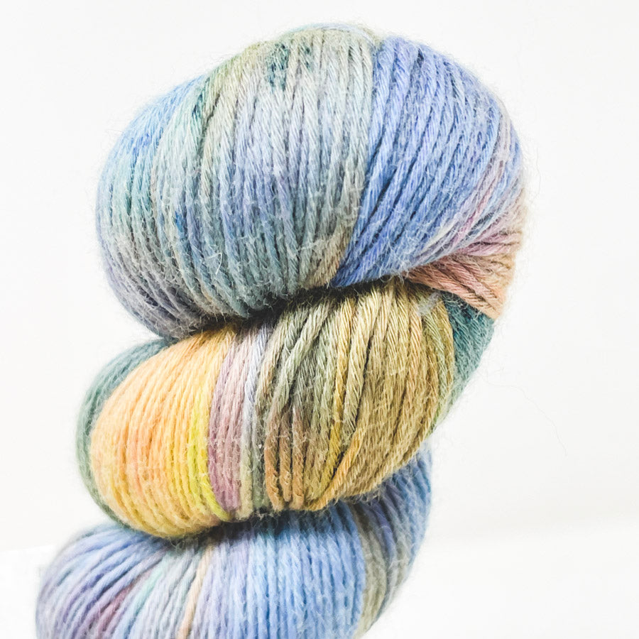 Schoppel Cat Print Hand Dye Collection Wool Yarn