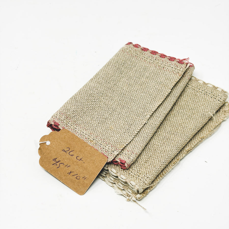 26 ct Scallop Edge Linen Banding Bundle – 4.5" (2)