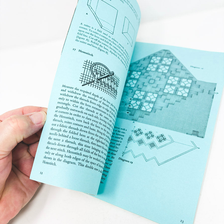 Vintage Modern Hardanger Pattern Booklet