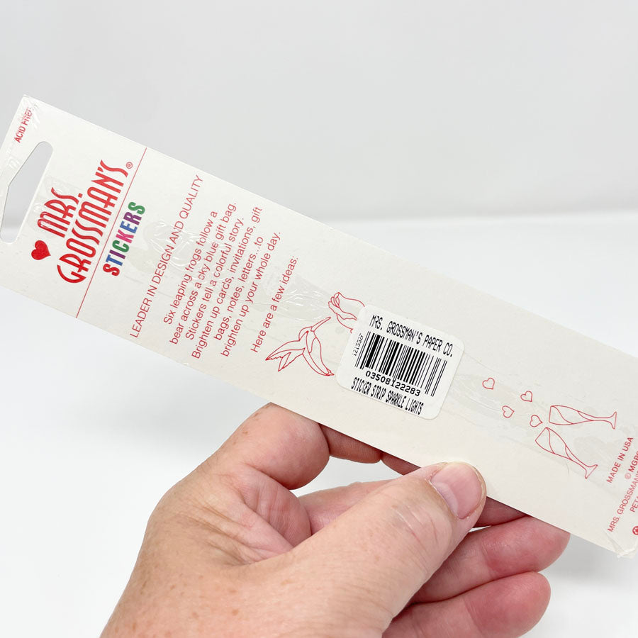 Mrs Grossmans Sticker Strips - Pick a Design