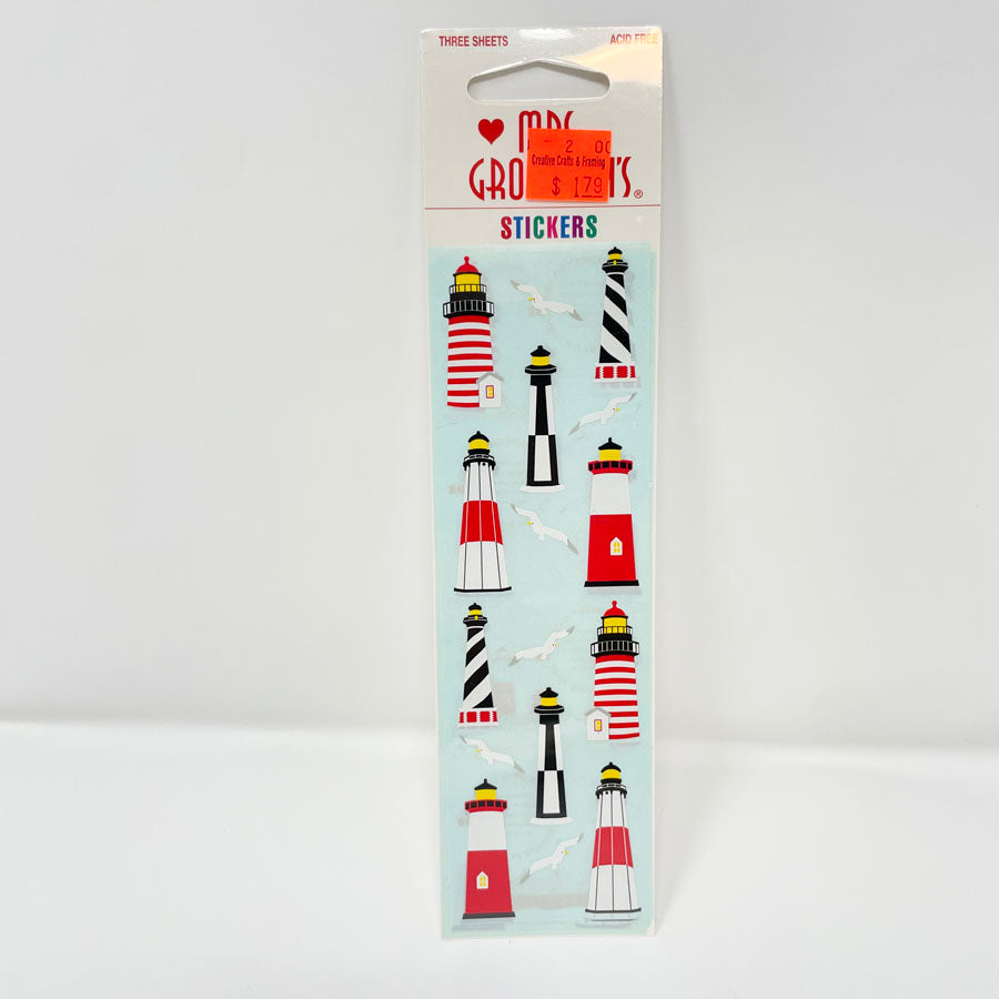 Mrs Grossmans Sticker Strips - Pick a Design