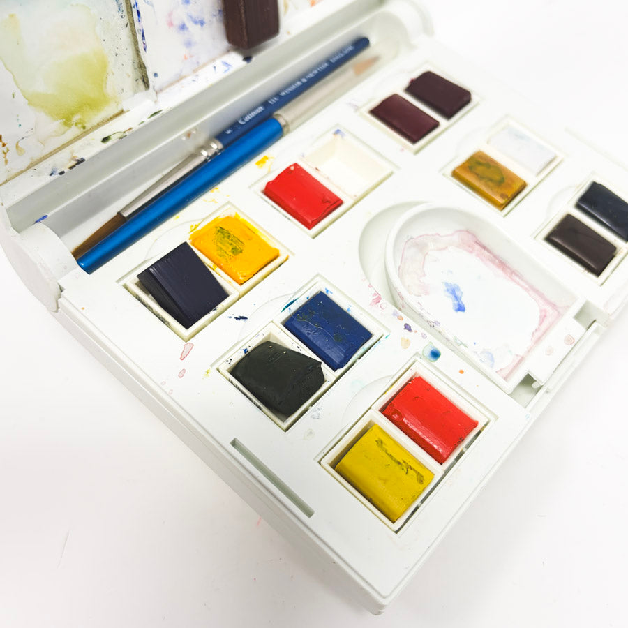 Winsor & Newton Cotman Watercolour Compact Set