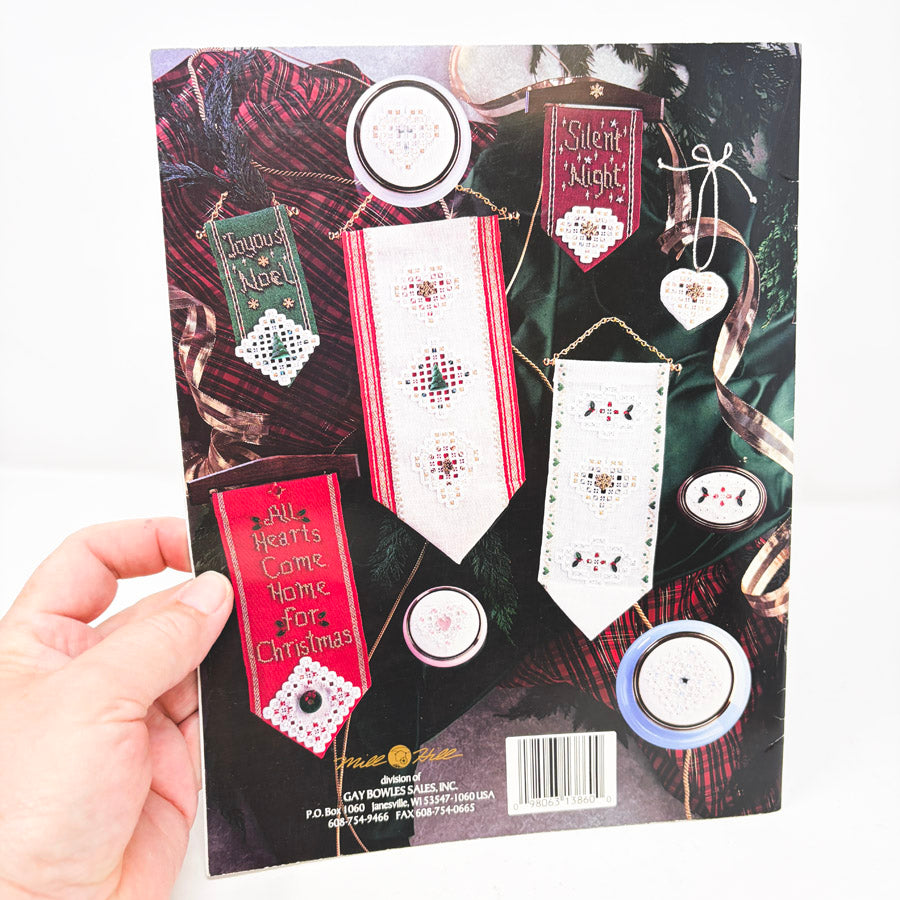 Hardanger Holiday Pattern Booklet by Mill Hill