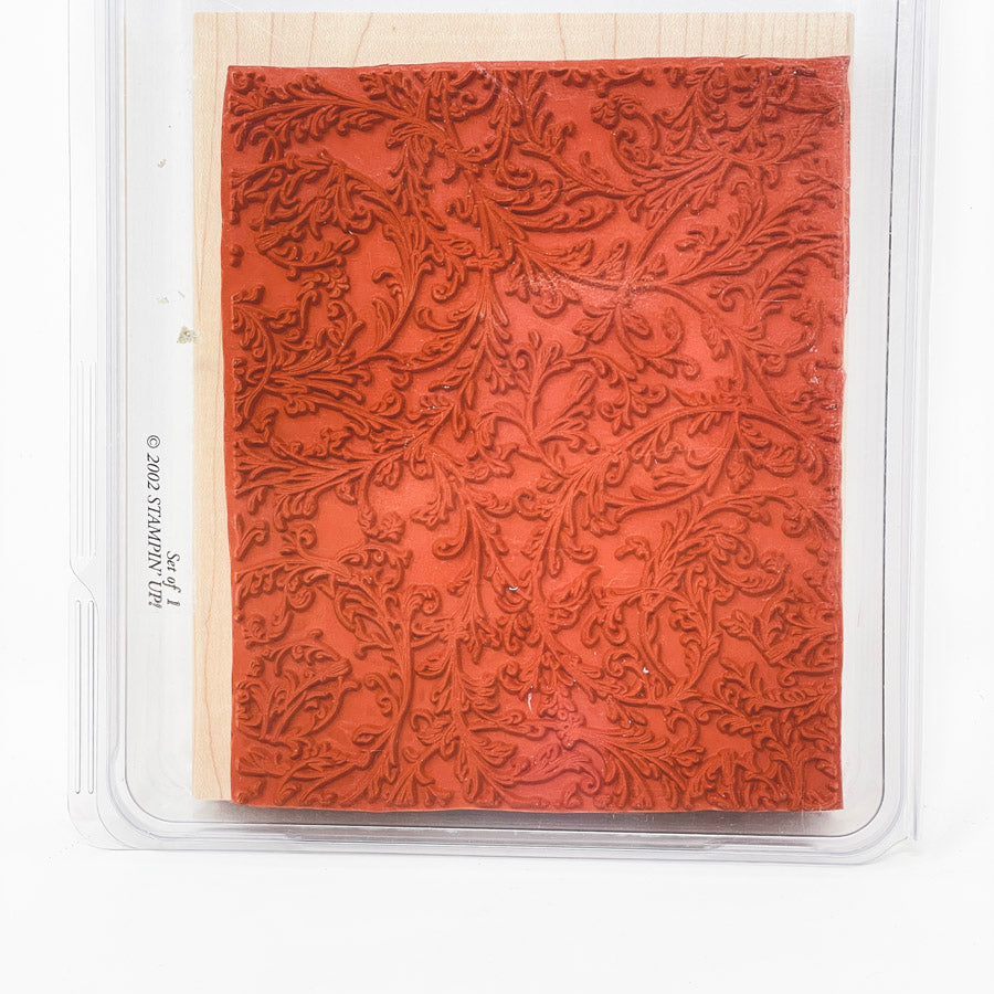 Stampin' Up! Rubber Stamps – Large Background Stamps