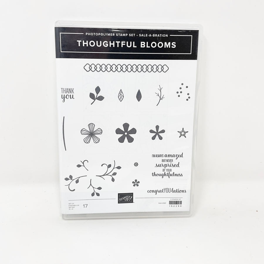 Stampin' Up! Rubber Stamps – Large Background Stamps