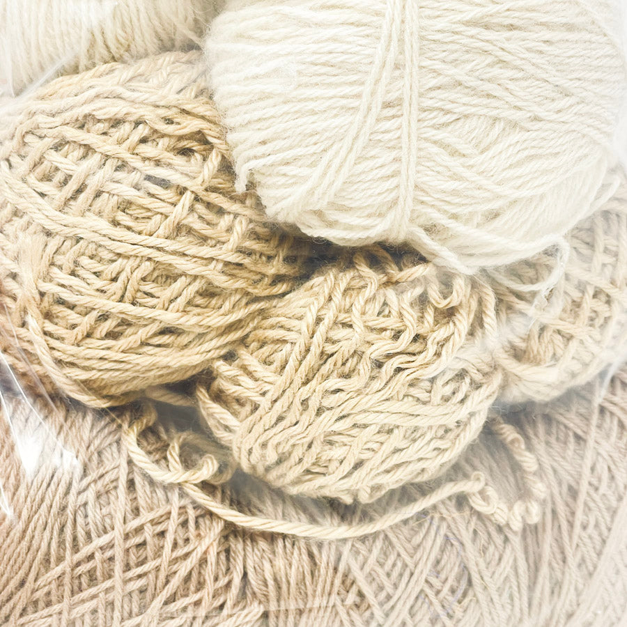 Khaki Cakes Yarn Bundle