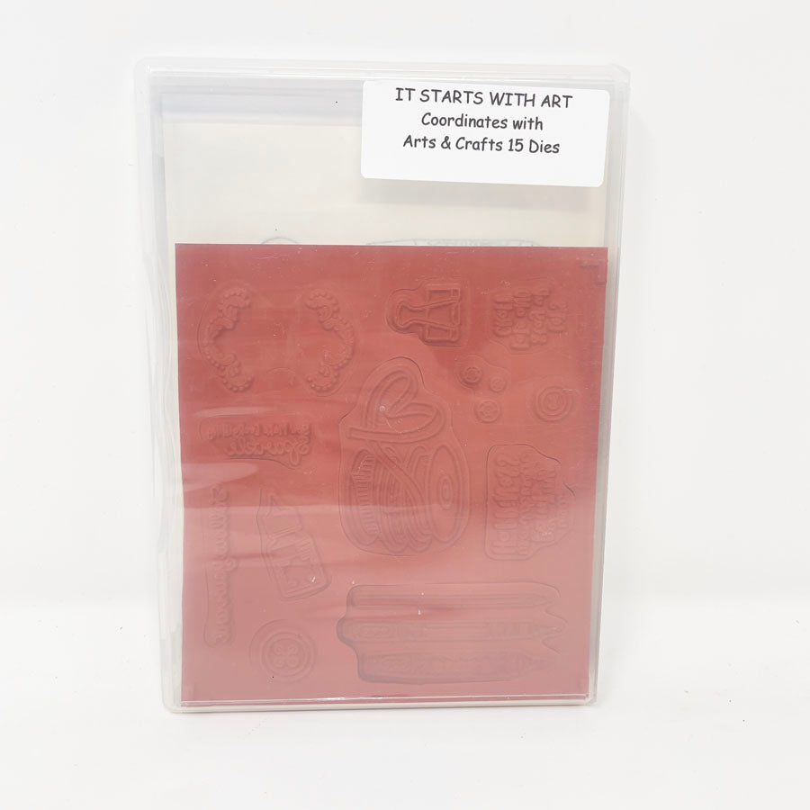 Stampin' Up! Rubber Stamps – Large Background Stamps