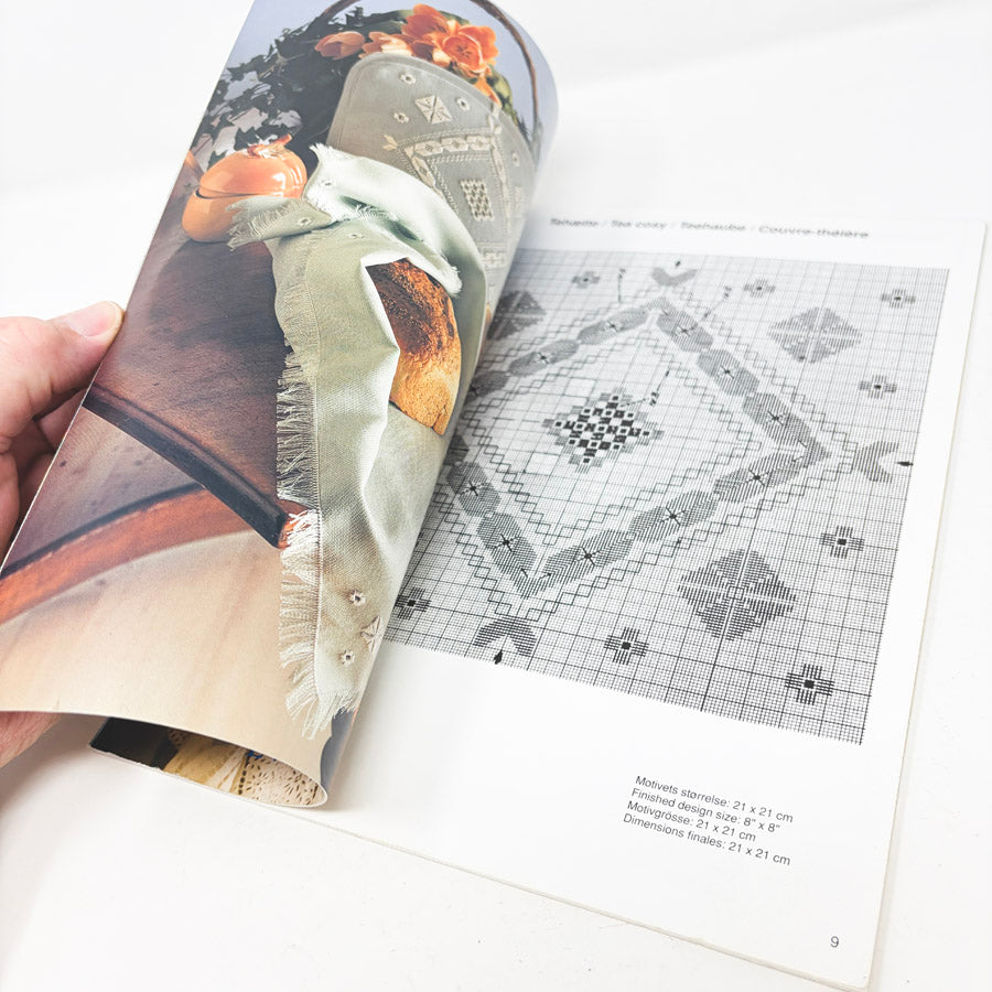 Hardanger Pattern Beyond Booklet by Permille Harttung