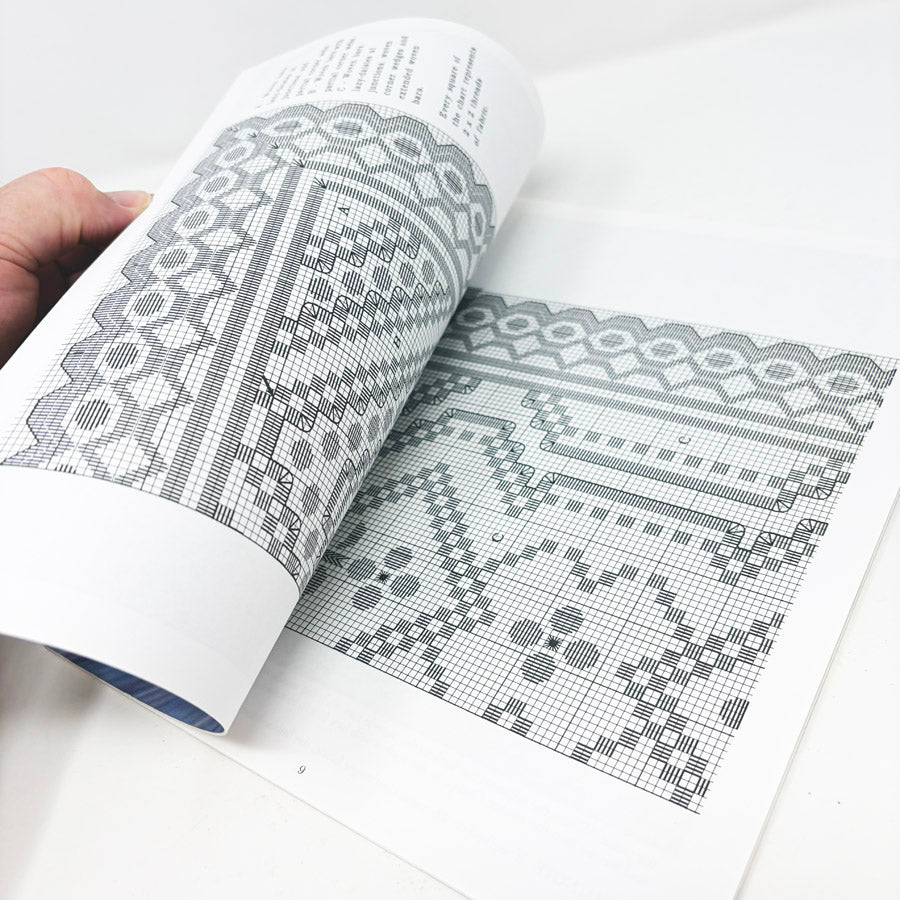 What's New in Blue Hardanger Pattern Booklet by Meier and Watnemo