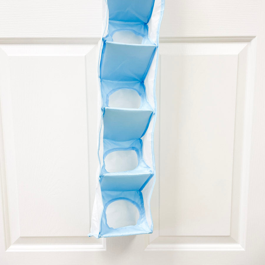 Light Blue Hanging Organizer
