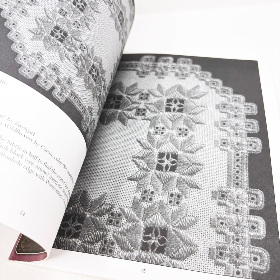 Hardanger: A Stitcher's Dream Pattern Booklet by Meier and Watnemo