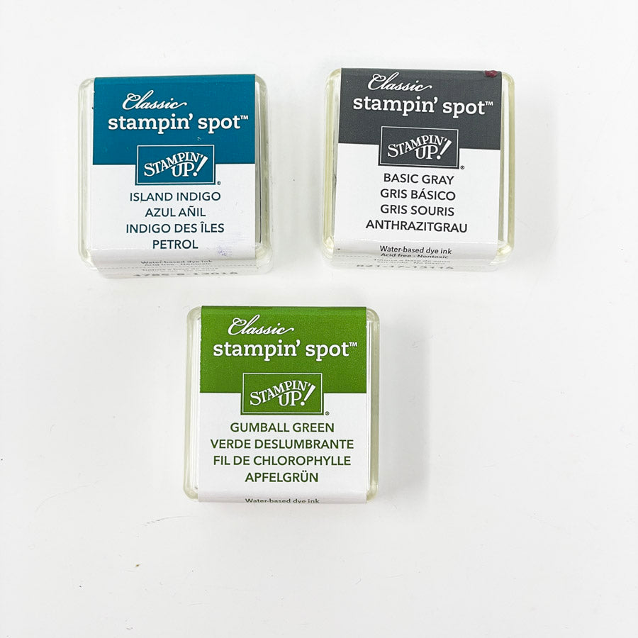 Stampin' Up Stampin' Spot Ink Pads - Set of 3
