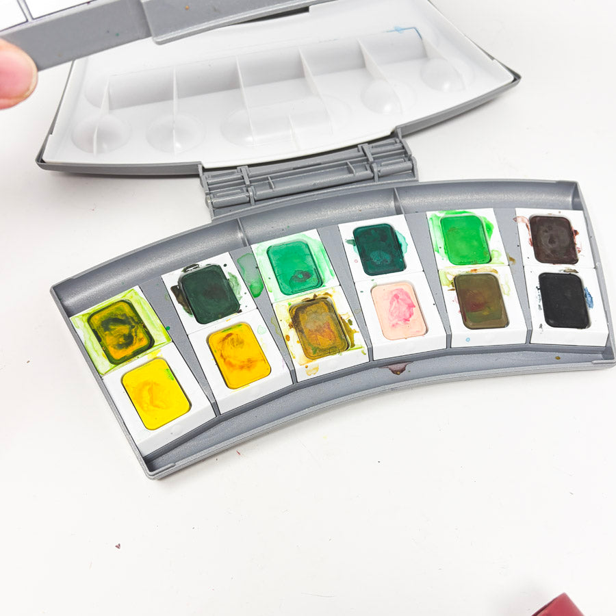 Pelikan Transparent Watercolor Sets