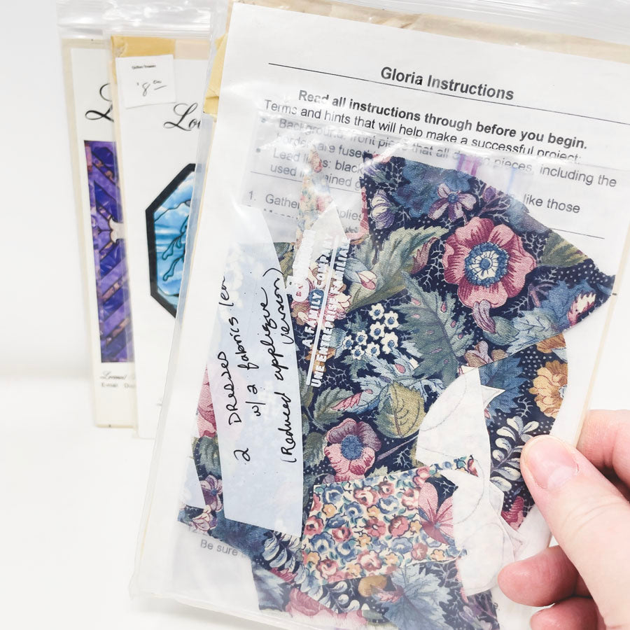 Lovenest Designs Stained Glass Quilt Patterns - Pick a Design