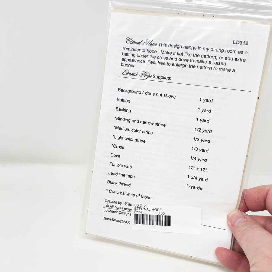 Lovenest Designs Stained Glass Quilt Patterns - Pick a Design