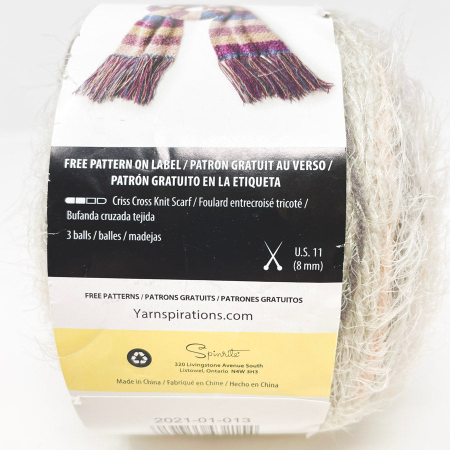 Caron Latte Cakes Acrylic Yarn - Kissy Kissy