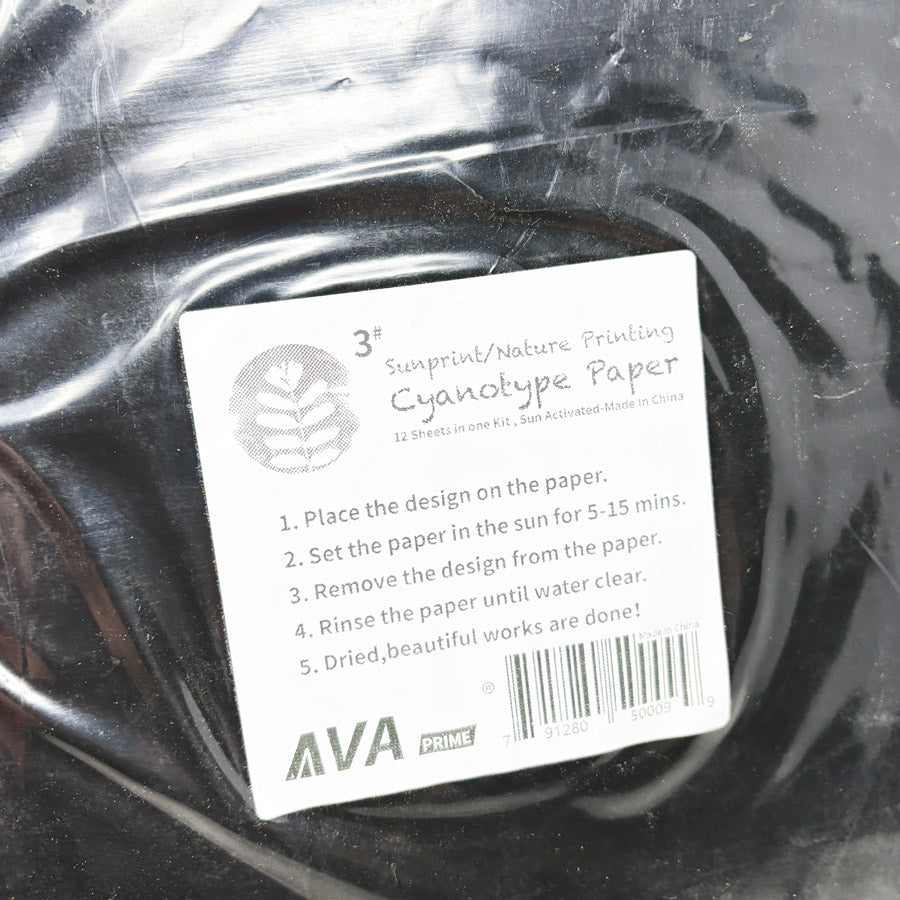 3# Ava Prime Cyanotype Paper