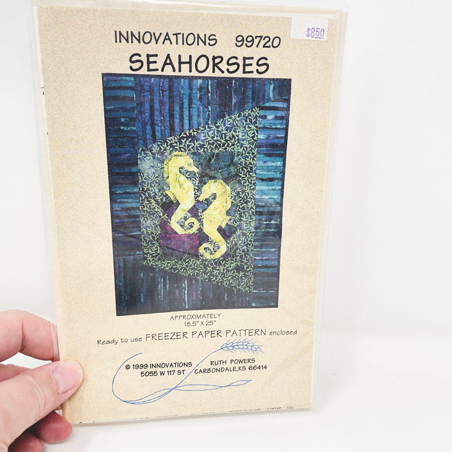 Innovations Sea Horses Quilt Pattern
