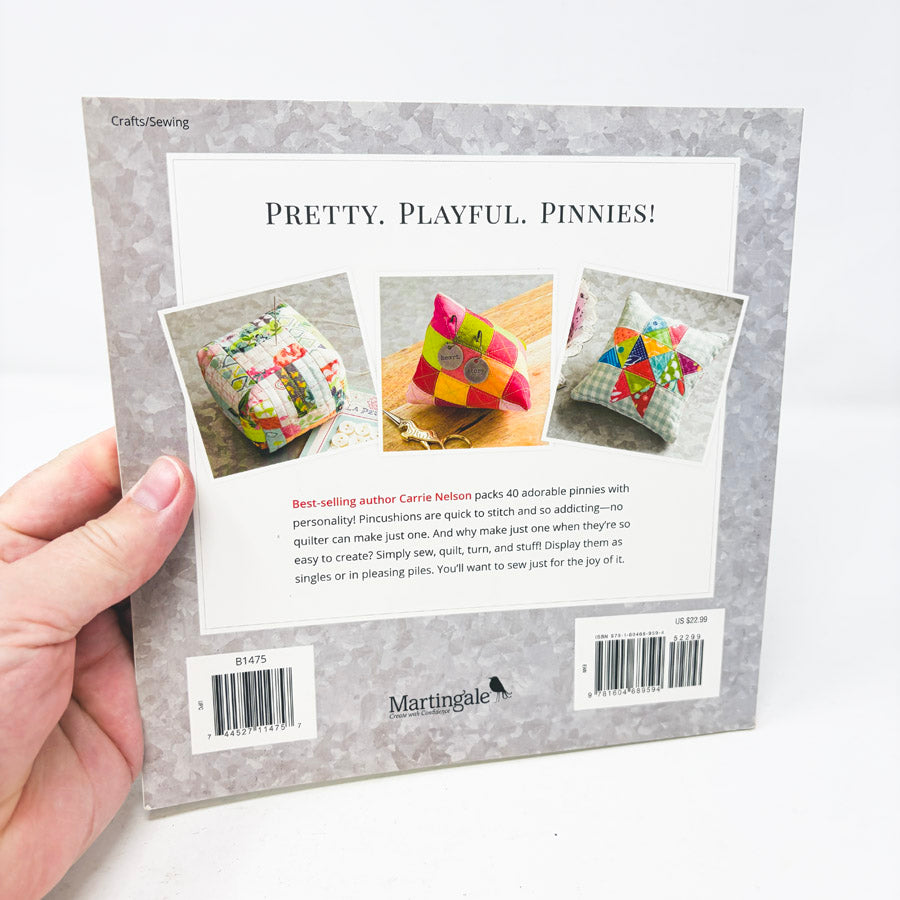 Pin Pals Book by Carrie Nelson