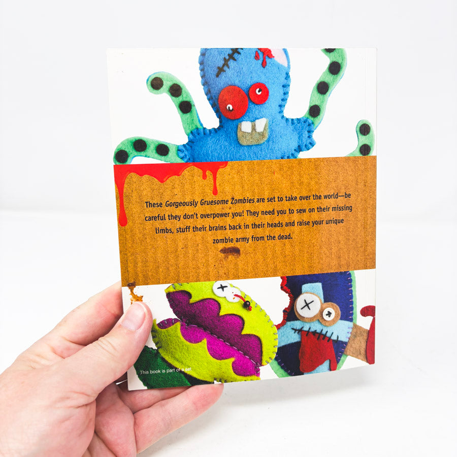 Georgeously Gruesome Zombies Book