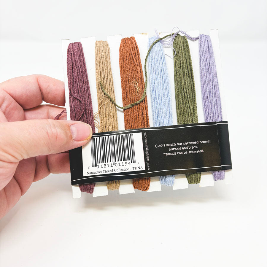 Lasting Impressions Nantucket Thread Collection