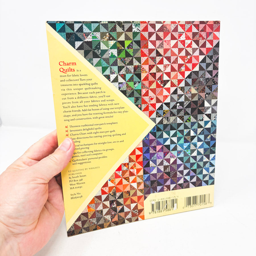 Charm Quilts Book by Beth Donaldson