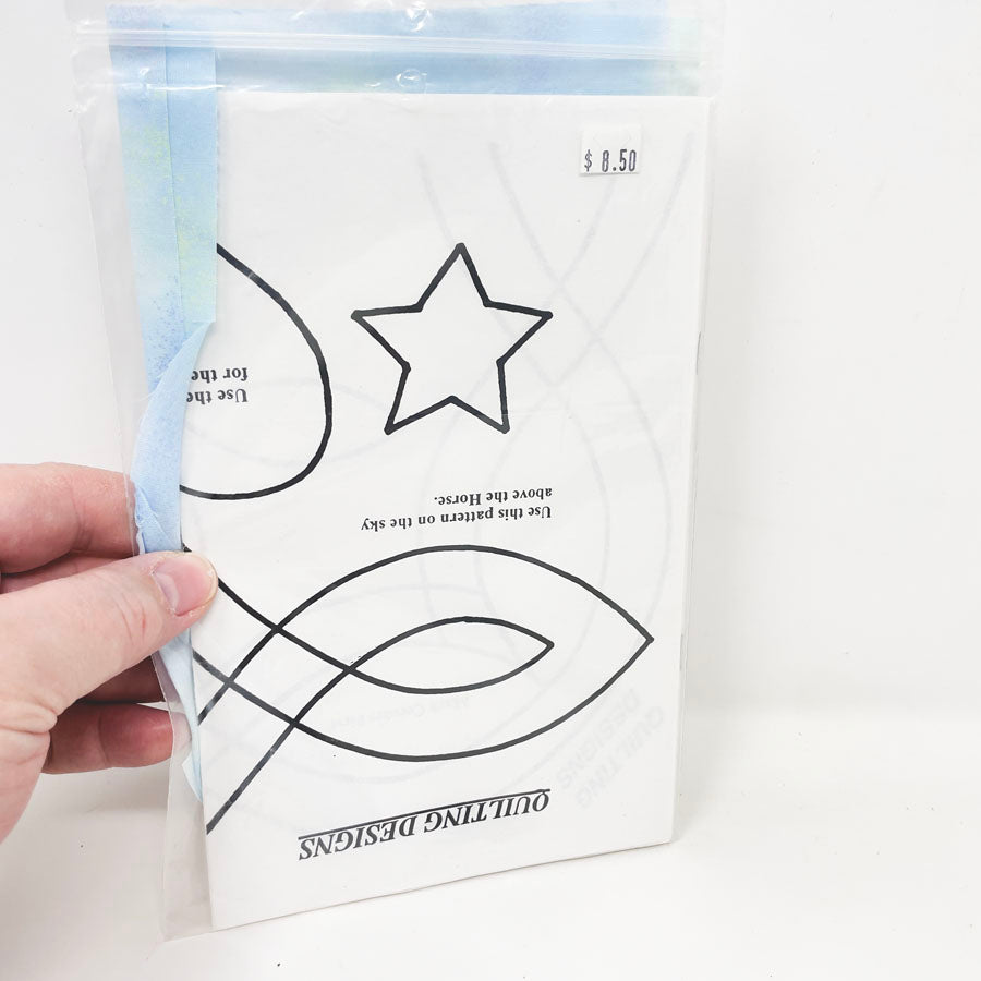 The Steadfast Steed Quilt Pattern