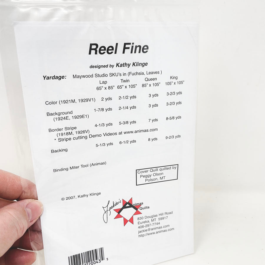 Reel Fine Quilt Pattern