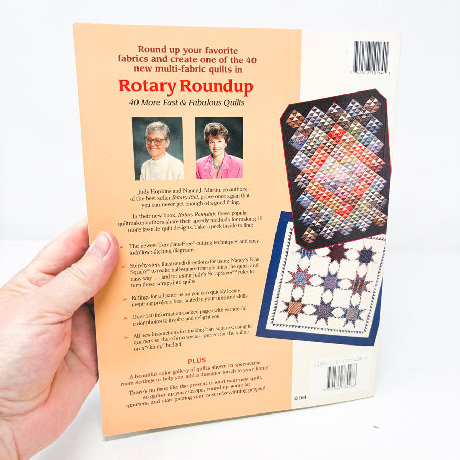 Rotary Roundup Book by That Patchwork Place
