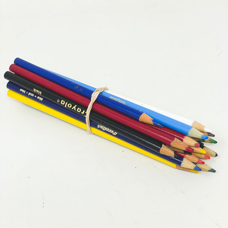 Crayola Erasable Colored Pencils (18 Bundle)