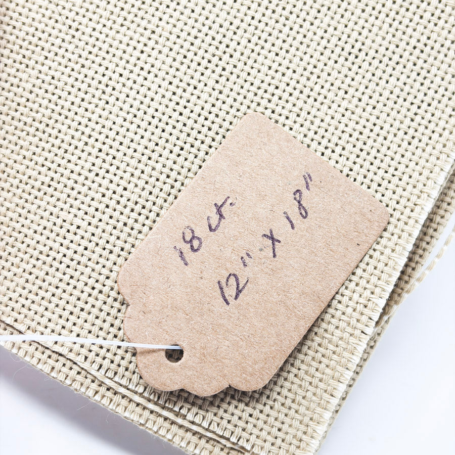 18 Count Tan Aida – 12" x 18"