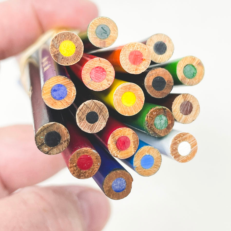 Crayola Erasable Colored Pencils (18 Bundle)