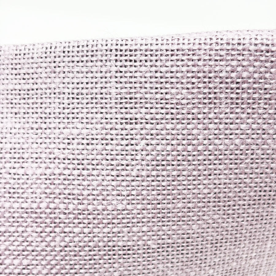 20 Count Stiff Lilac Linen Fabric – 26" x 18"
